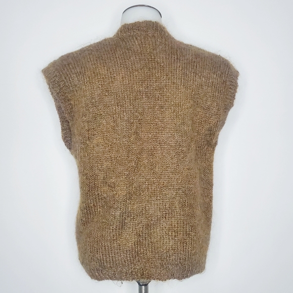 VTG Victoire | RARE Mohair - Wool Blend Vest - Picture 4 of 9